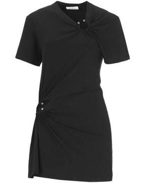 Rabanne Short Dresses - Black