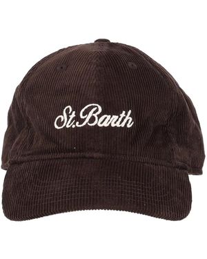 MC2 Saint Barth Caps - Marrone