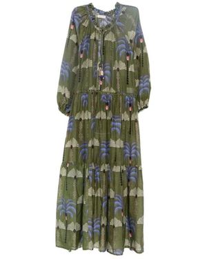 Anjuna Maxi Dresses - Verde