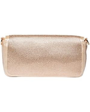 Marc Ellis Glanzende Kleine Tas - Naturel