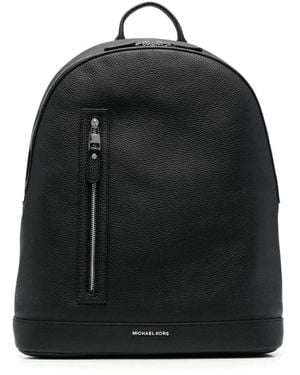 Michael Kors Backpack With Logo - Black