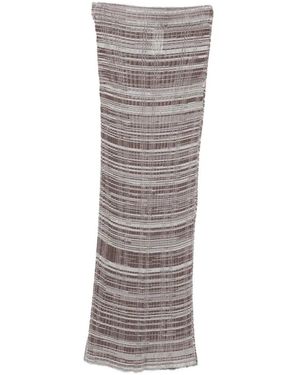 Fabiana Filippi Midi Rokken - Grijs