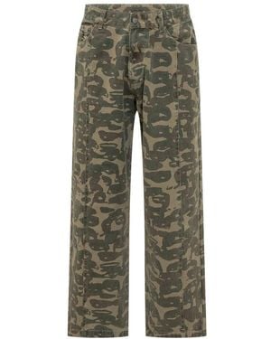 Kidsuper Straight Jeans - Grigio
