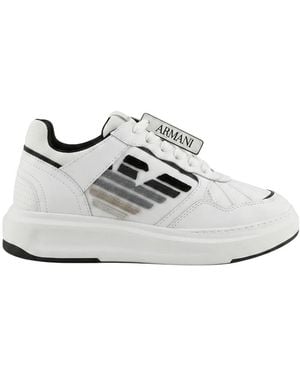 Emporio Armani Trainers - White