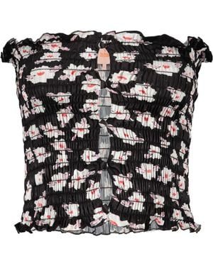 AMY CROOKES Sleeveless Tops - Negro