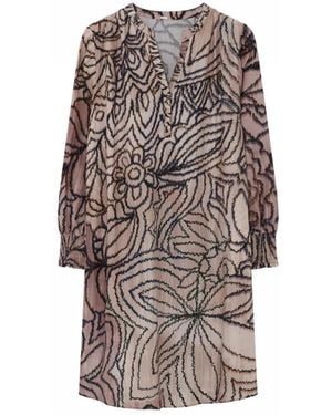 GUSTAV Short Dresses - Brown
