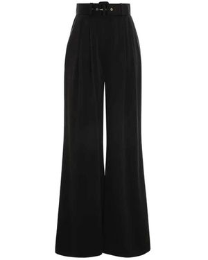 Zimmermann Wide Trousers - Black