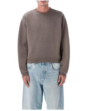 ERL Round-Neck Knitwear - Gris