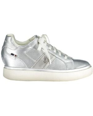 U.S. POLO ASSN. Trainers - White