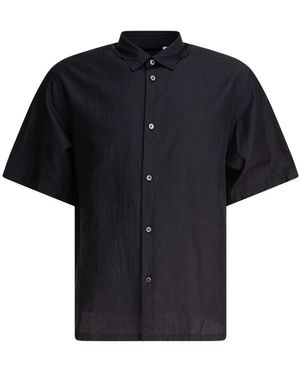 Kaptain Sunshine Plain Ss Shirt - Schwarz