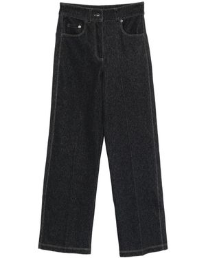 Max Mara Wide Jeans - Black