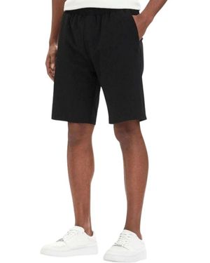 KARL LAGERFELD Casual Shorts - Black