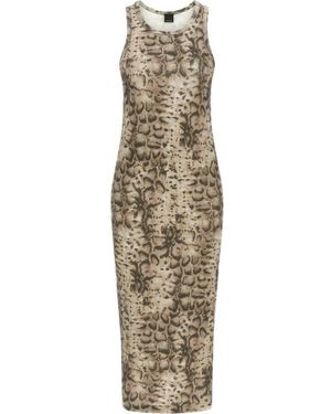 Pinko Midi Dresses - Metallic