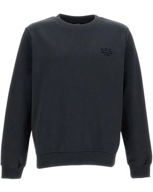 A.P.C. Sweatshirts - Blue