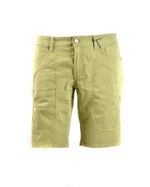 Jeckerson Casual Shorts - Verde
