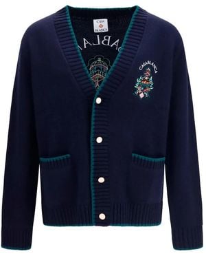 CASABLANCA Cardigans - Azul