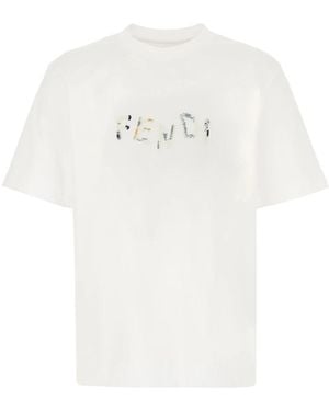 Fendi T-Shirts - White