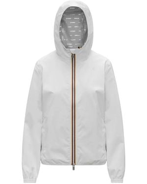 K-Way Rain Jackets - Gris