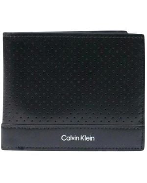 Calvin Klein Wallets & Cardholders - Negro