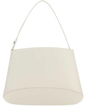 Low Classic Shoulder Bags - Bianco