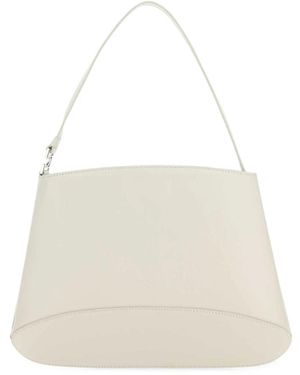 Low Classic Shoulder Bags - Bianco