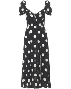 Mar De Margaritas Midi Dresses - Black