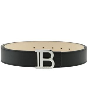 Balmain Belts - Negro
