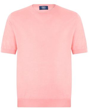 Fedeli Cashmere Knitwear - Pink