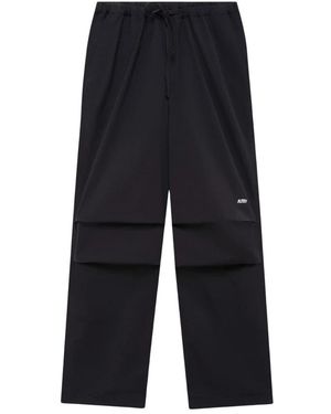 Autry Straight Trousers - Black