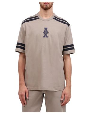 ARMANI EXCHANGE T-Shirts - Natural