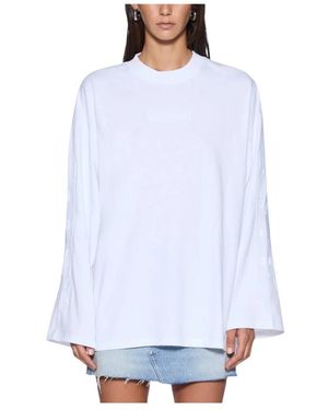 Ksubi Long Sleeve T-Shirts - Blue