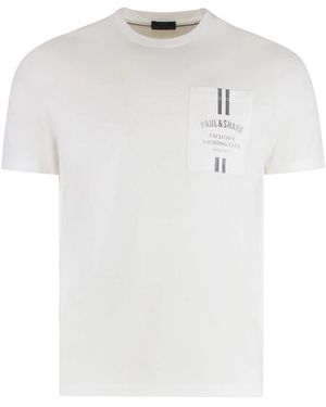 Paul & Shark T-Shirts - Wit