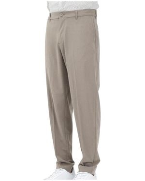 ARMANI EXCHANGE Suit Trousers - Grey