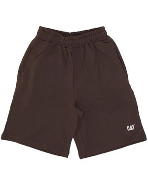 Caterpillar Casual Shorts - Brown
