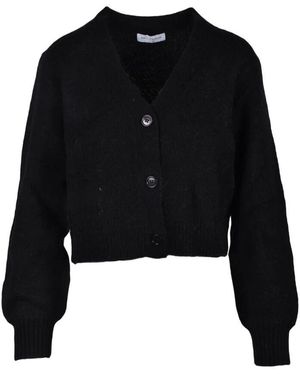 WEILI ZHENG Cardigans - Noir
