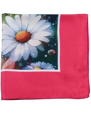 D'Aniello Silky Scarves - Rose