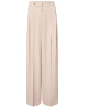 Windsor. Wide Trousers - Neutro