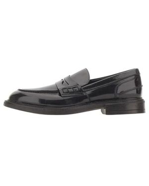 Alexander Hotto Loafers - Black