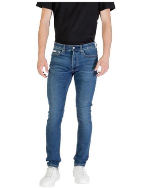 Calvin Klein Skinny Jeans - Blue