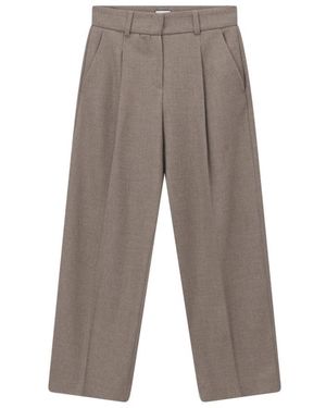 Seductive Wijde Broek - Grijs