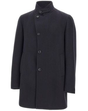 Tagliatore Gordon Coat - Blauw
