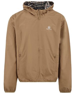 Aquascutum Light Jackets - Brown