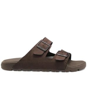 HUGO Sliders - Brown