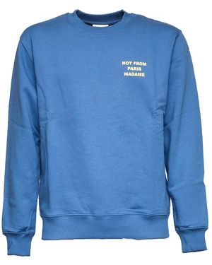 Drole de Monsieur Sweatshirts - Blue
