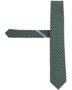 Ferragamo Ties - Green