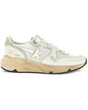 Golden Goose Trainers - White