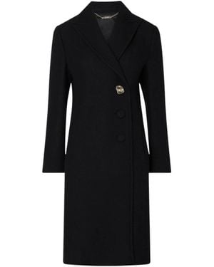 Liu Jo Single-Breasted Coats - Negro
