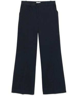 P.A.R.O.S.H. Wide Trousers - Blue