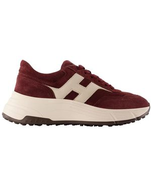 Hogan H669 Allacciato H Sneaker - Rot