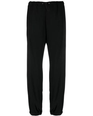 Moncler Straight Trousers - Black